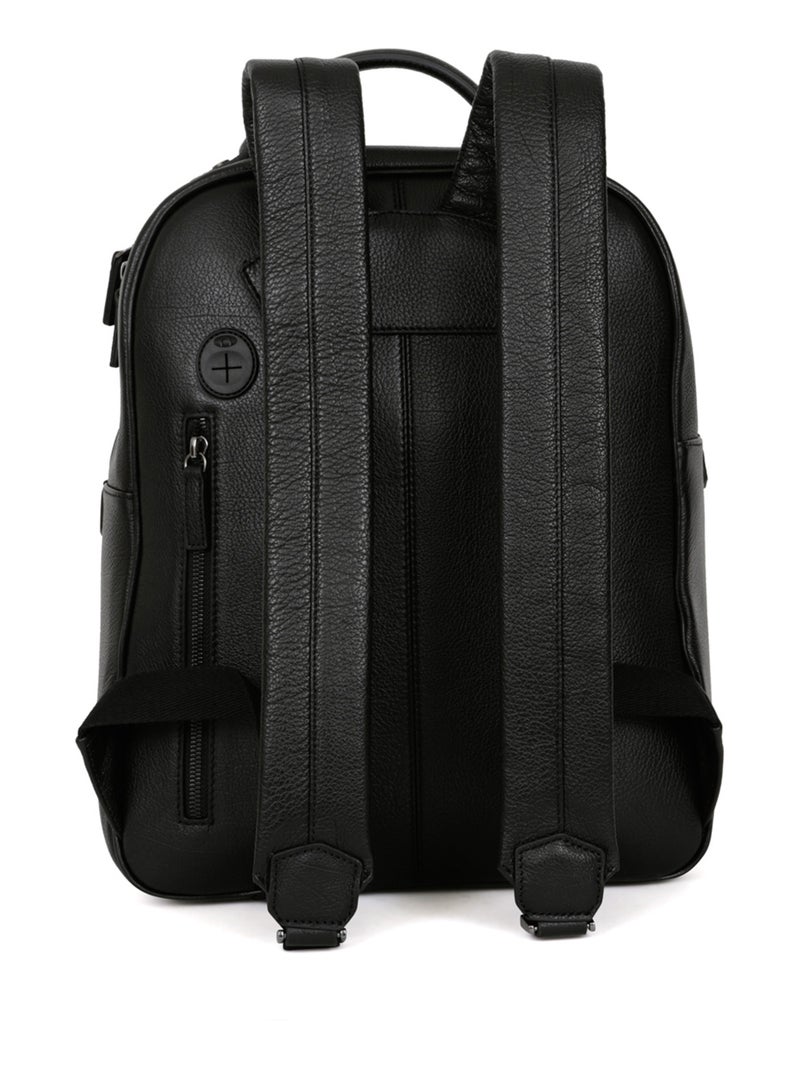 Zaino - 13" & a4 - pelle encore hexagona Nero - Kiabi