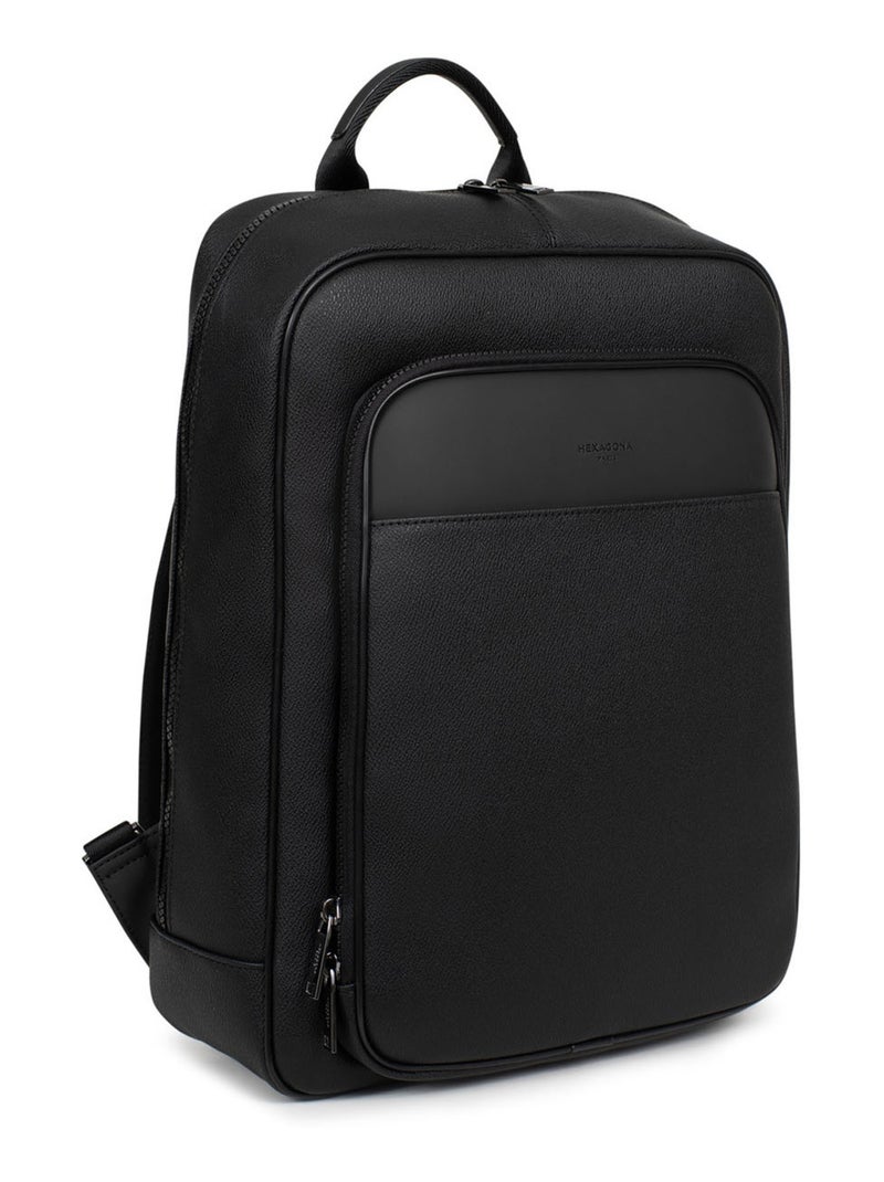 Zaino - 15" & a4 odyssey hexagona Nero - Kiabi