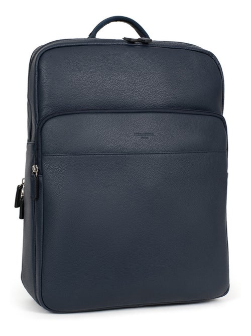 Zaino - 15" & tablet & a4 - pelle confort hexagona - Kiabi