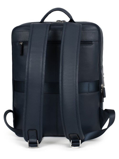 Zaino - 15" & tablet & a4 - pelle confort hexagona - Kiabi