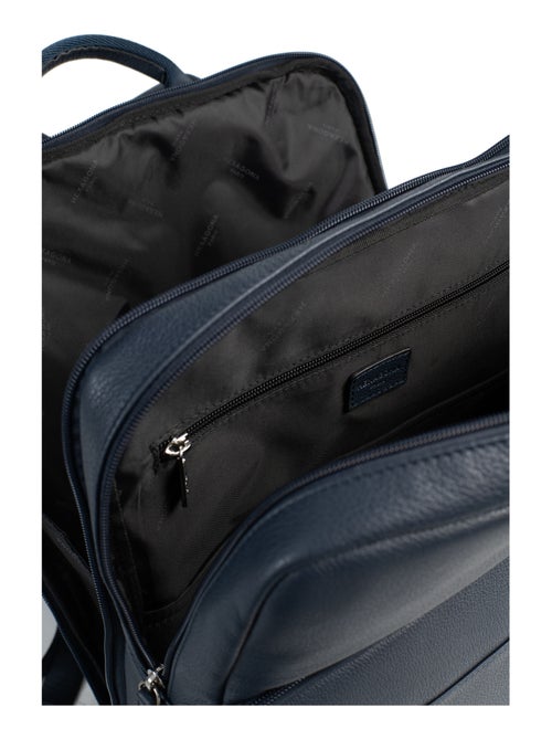 Zaino - 15" & tablet & a4 - pelle confort hexagona - Kiabi