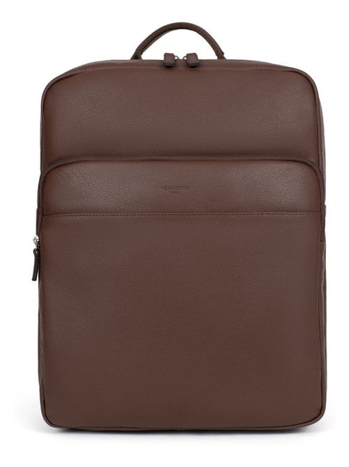 Zaino - 15" & tablet & a4 - pelle confort hexagona - Kiabi