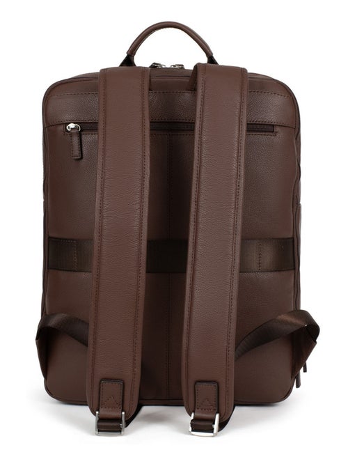 Zaino - 15" & tablet & a4 - pelle confort hexagona - Kiabi