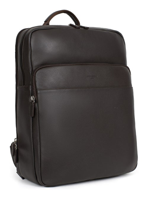 Zaino - 15" & tablet & a4 - pelle confort hexagona - Kiabi