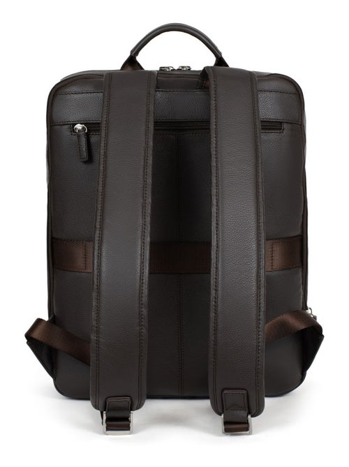 Zaino - 15" & tablet & a4 - pelle confort hexagona - Kiabi