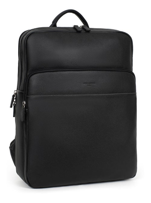 Zaino - 15" & tablet & a4 - pelle confort hexagona - Kiabi