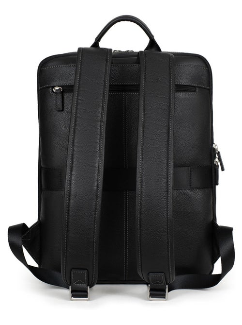 Zaino - 15" & tablet & a4 - pelle confort hexagona - Kiabi