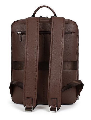 Zaino - 15" & Tablet & A4 - Pelle CONFORT