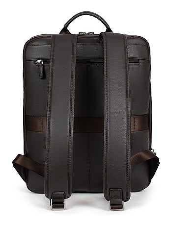 Zaino - 15" & Tablet & A4 - Pelle CONFORT