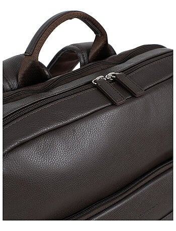 Zaino - 15" & Tablet & A4 - Pelle CONFORT