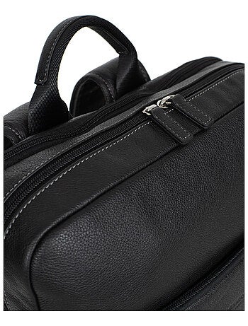 Zaino - 15" & Tablet & A4 - Pelle CONFORT