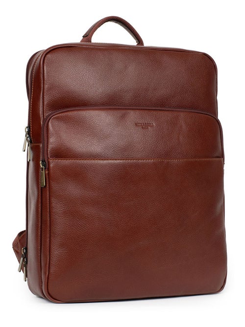 Zaino - A4 - Pelle RÉPUBLIQUE - Kiabi