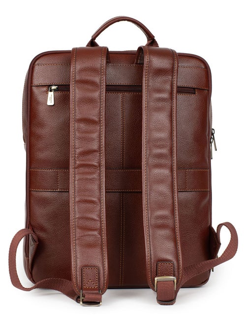 Zaino - A4 - Pelle RÉPUBLIQUE - Kiabi