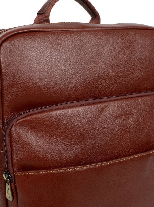 Zaino - A4 - Pelle RÉPUBLIQUE - Kiabi