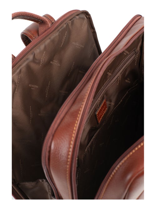 Zaino - A4 - Pelle RÉPUBLIQUE - Kiabi