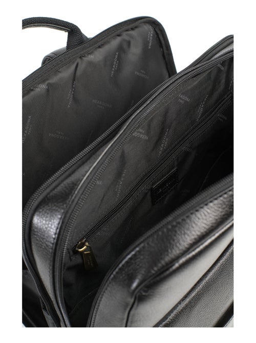 Zaino - A4 - Pelle RÉPUBLIQUE - Kiabi