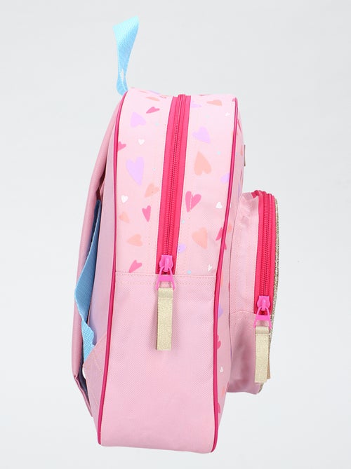 Zaino a forma di cuore unicorno - Kiabi