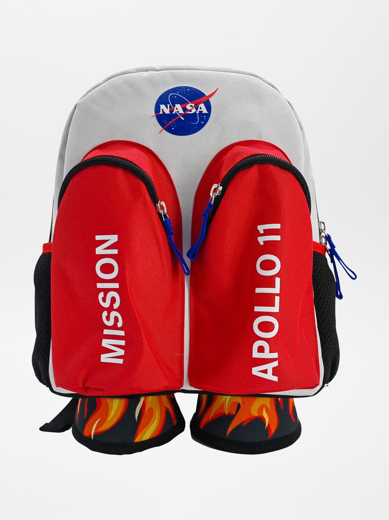 Zaino a forma di razzo 'Nasa' bianco - Kiabi