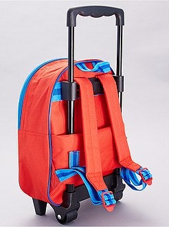 Zaino a rotelle 'Sam il pompiere' - Kiabi