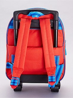 Zaino a rotelle 'Sam il pompiere' - Kiabi