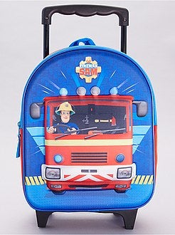 Zaino a rotelle 'Sam il pompiere' - Kiabi