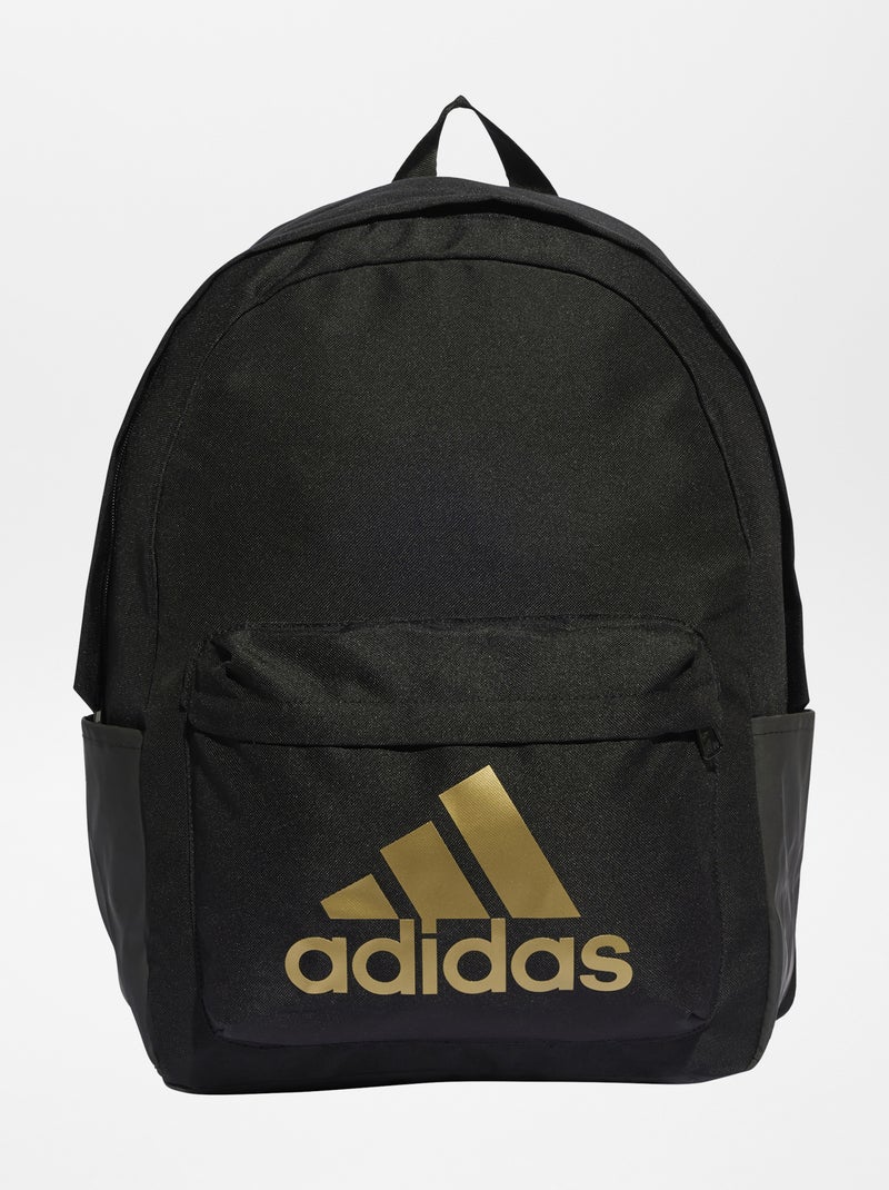 Zaino 'adidas' con logo dorato NERO - Kiabi