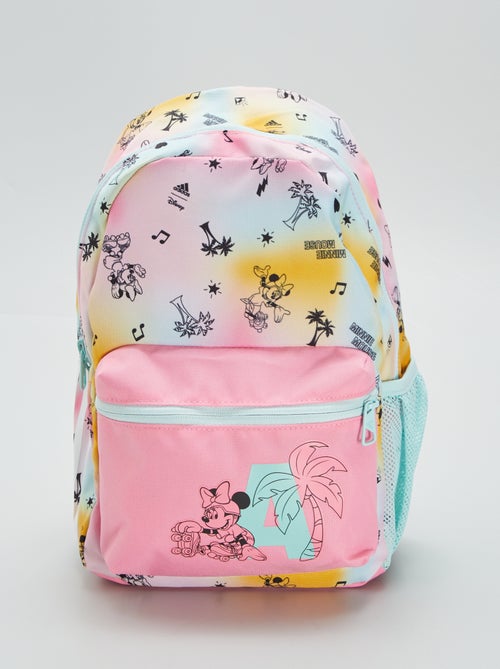 PERLETTI Borsone Palestra Minnie Bambina Rosa Con Stampa - Borsa - Foto 9