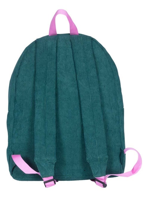 Zaino adolescente 1 scomparto CAMPS verde - Kiabi Zaino adolescente 1 scomparto CAMPS verde - Kiabi
