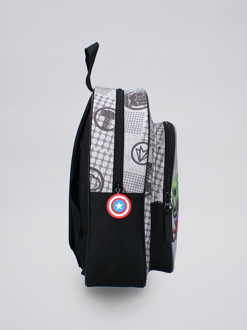 Zaino Marvel Avengers Spider-Man – Motivo Fumetti Graffiti – Adatto Per Laptop 17''