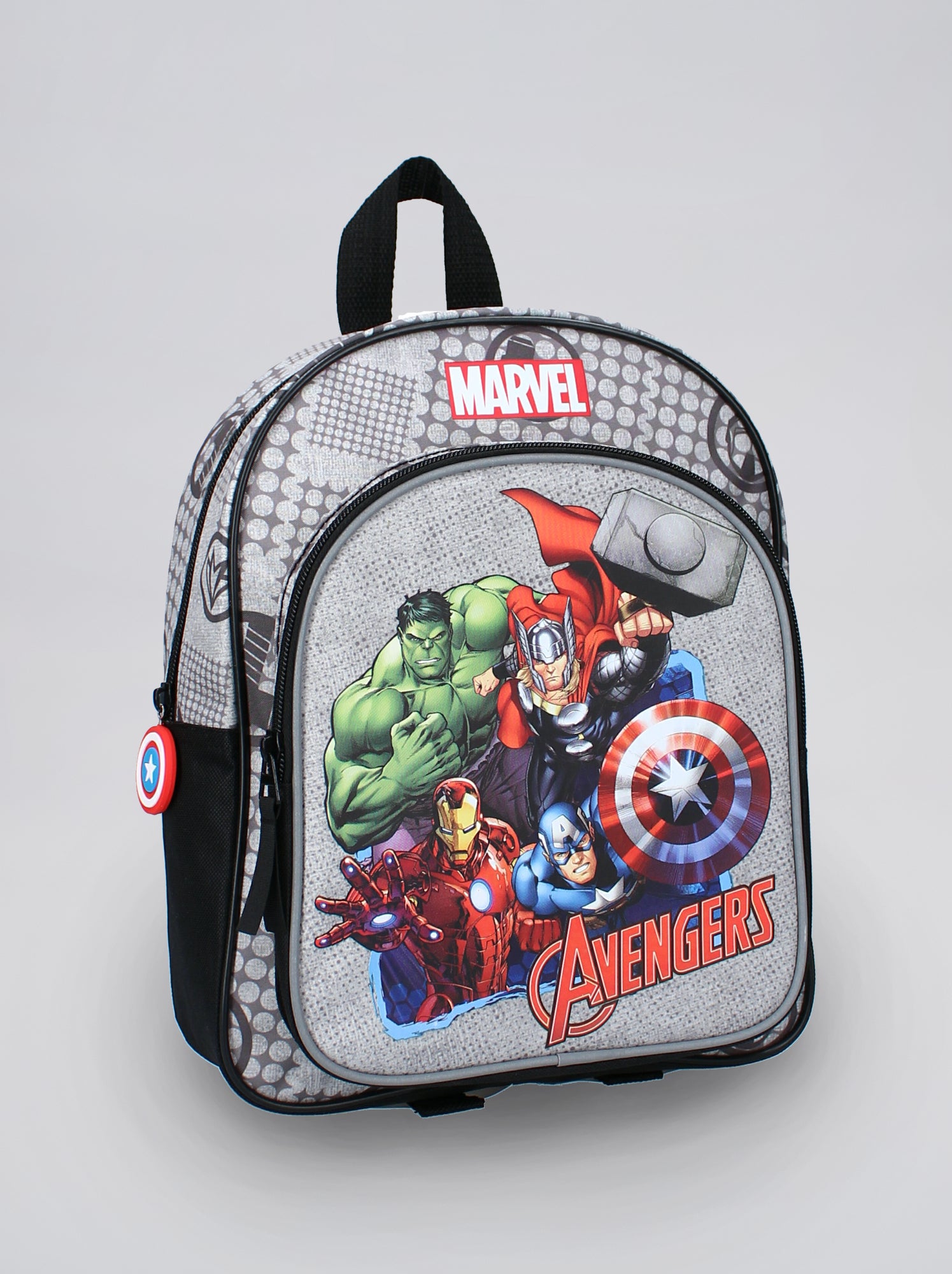 Bagtrotter Zaino Avengers Blu Per Bambini – 1 Scomparto – Scuola Primaria E Secondaria – 40x29x13 Cm
