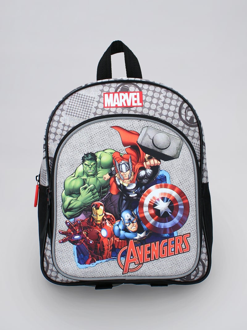 Vadobag Custodia Per Penne Avengers The Incredible - Grigia, Design Fumetto, Porta Matite E Righelli