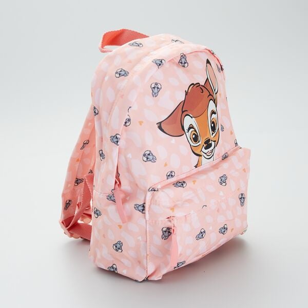 Zaino 'Bambi' 'Disney' Bambina 3-12 anni - rosa - Kiabi - 15,00€