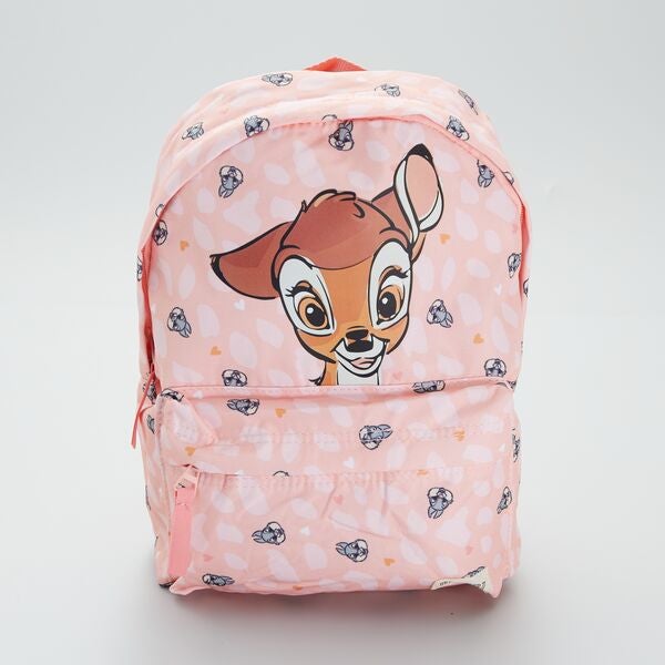 Zaino 'Bambi' 'Disney' Bambina 3-12 anni - rosa - Kiabi - 15,00€