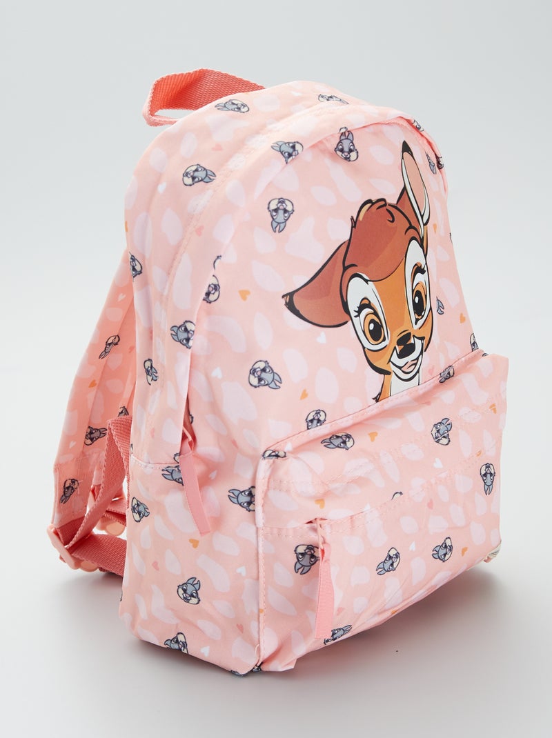Zaino 'Bambi' 'Disney' rosa - Kiabi