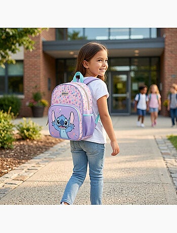 Zaino bambina Disney Stitch Forever Yours 29 cm 795-01029