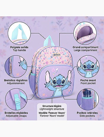 Zaino bambina Disney Stitch Forever Yours 29 cm 795-01029