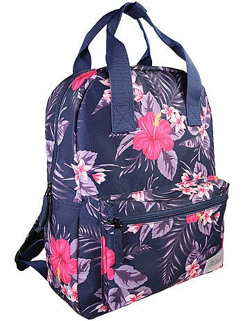 Zaino bambina Offshore viola floreale 1 scomparto