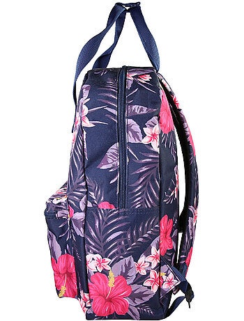 Zaino bambina Offshore viola floreale 1 scomparto