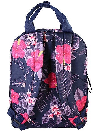 Zaino bambina Offshore viola floreale 1 scomparto