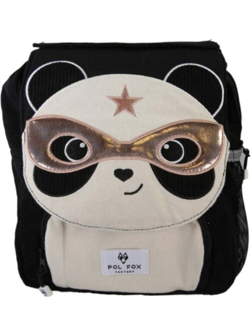 Zaino bambina scuola dell'infanzia pol fox panda reversibile - nero e bianco - Kiabi Zaino bambina scuola dell'infanzia pol fox panda reversibile - nero e bianco - Kiabi