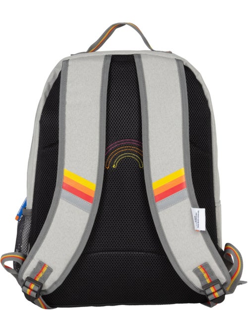 Zaino bambino 2 scomparti FRENCH DISORDER stile color block rétro - Kiabi Zaino bambino 2 scomparti FRENCH DISORDER stile color block rétro - Kiabi