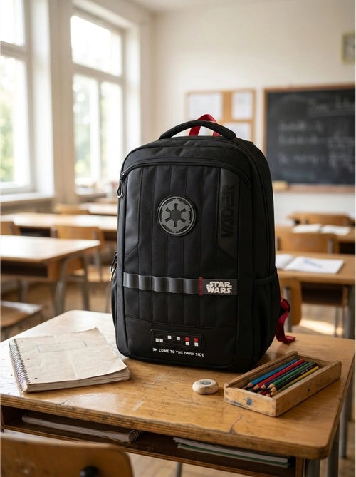 Zaino bambino dark vador star wars - Kiabi Zaino bambino dark vador star wars - Kiabi