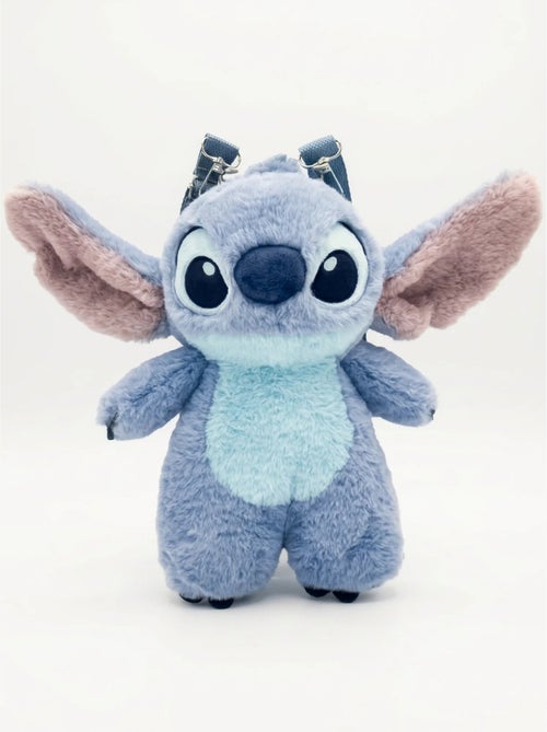 Zaino bambino materna peluche 3d stitch disney - Kiabi Zaino bambino materna peluche 3d stitch disney - Kiabi