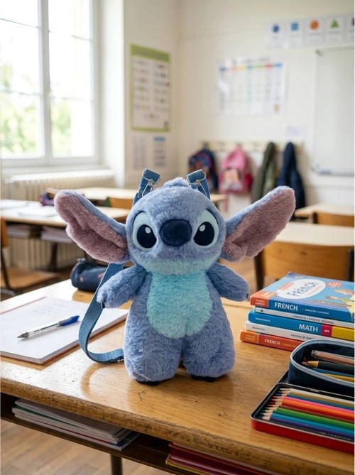 Zaino bambino materna peluche 3d stitch disney - Kiabi Zaino bambino materna peluche 3d stitch disney - Kiabi