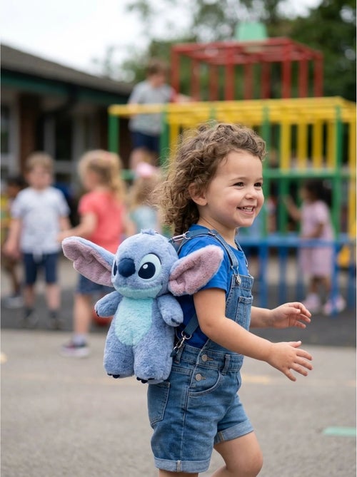 Zaino bambino materna peluche 3d stitch disney - Kiabi Zaino bambino materna peluche 3d stitch disney - Kiabi