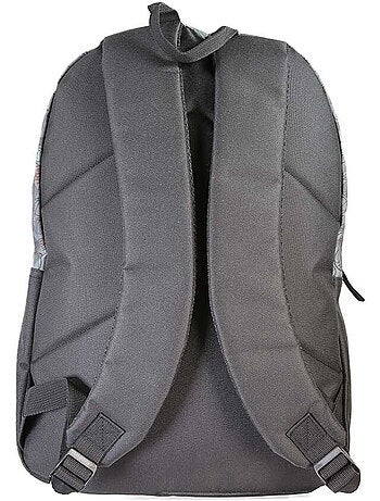 Zaino bambino NBA San Antonio Spurs grigio e nero 2 scomparti