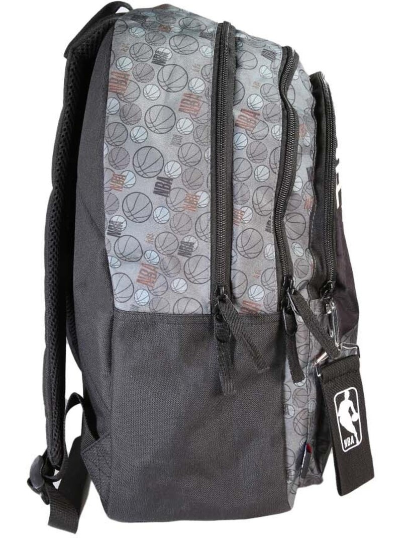 Zaino bambino NBA San Antonio Spurs grigio e nero 2 scomparti Multicolore - Kiabi