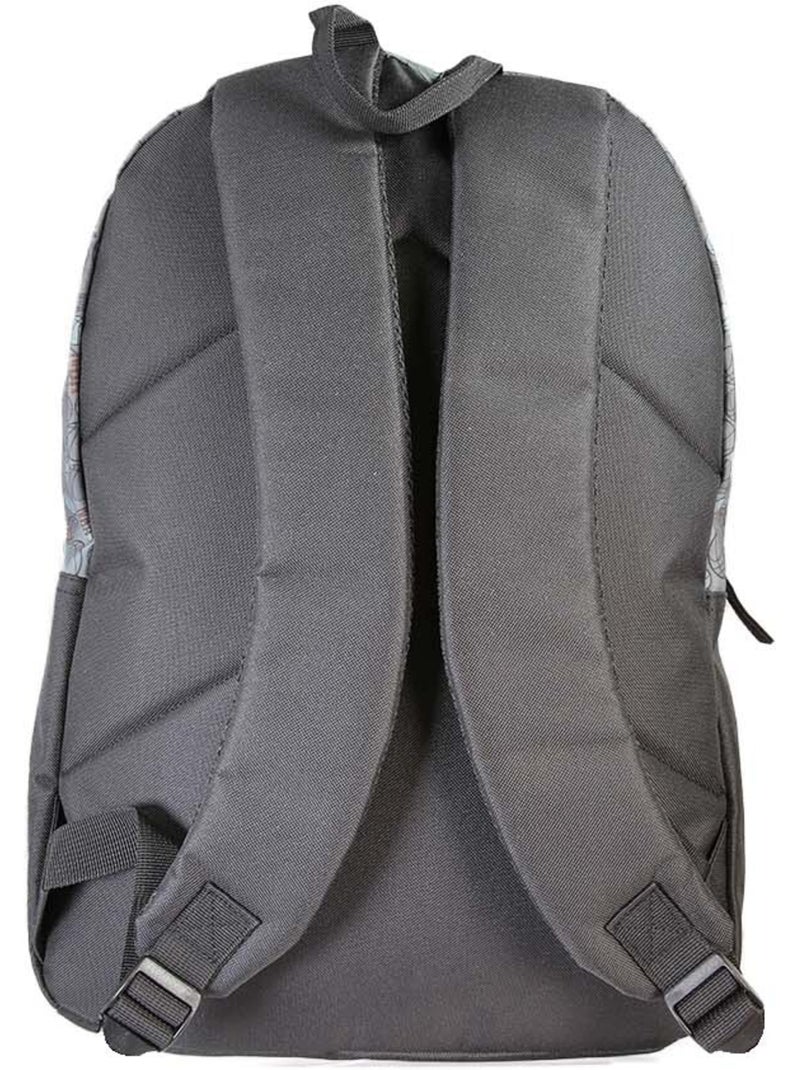 Zaino bambino NBA San Antonio Spurs grigio e nero 2 scomparti Multicolore - Kiabi