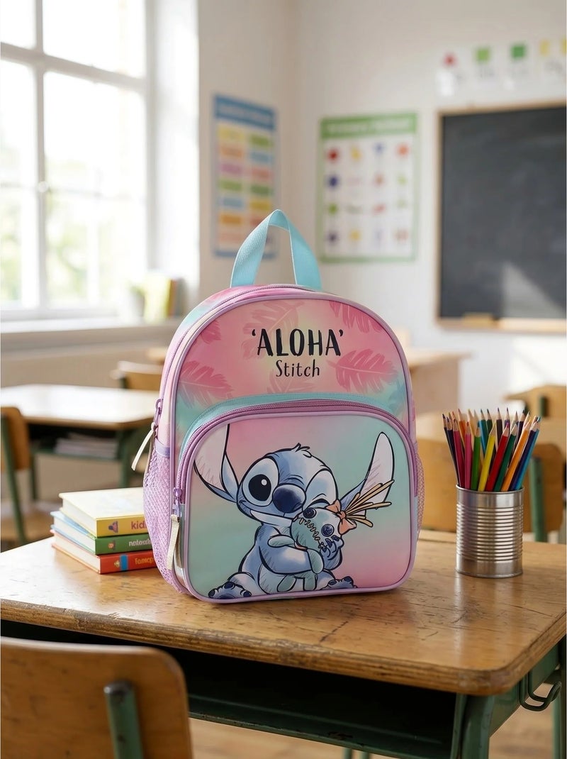 Zaino bambino Stitch Disney Rosa scuro - Kiabi