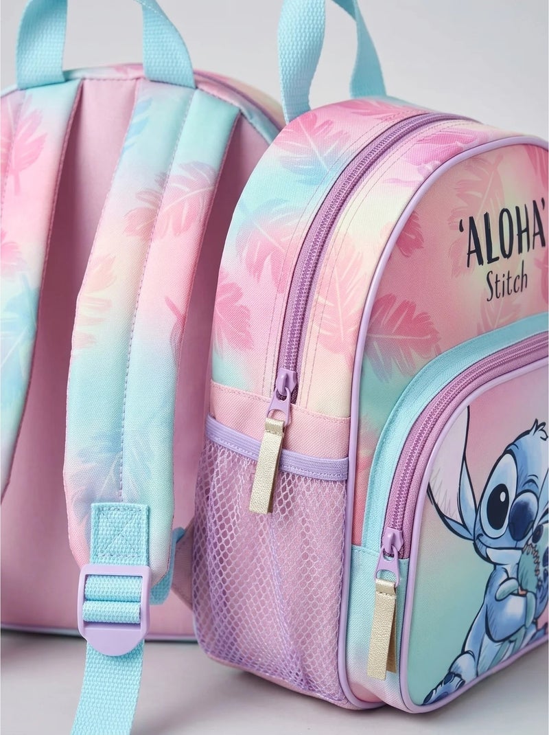 Zaino bambino Stitch Disney Rosa scuro - Kiabi